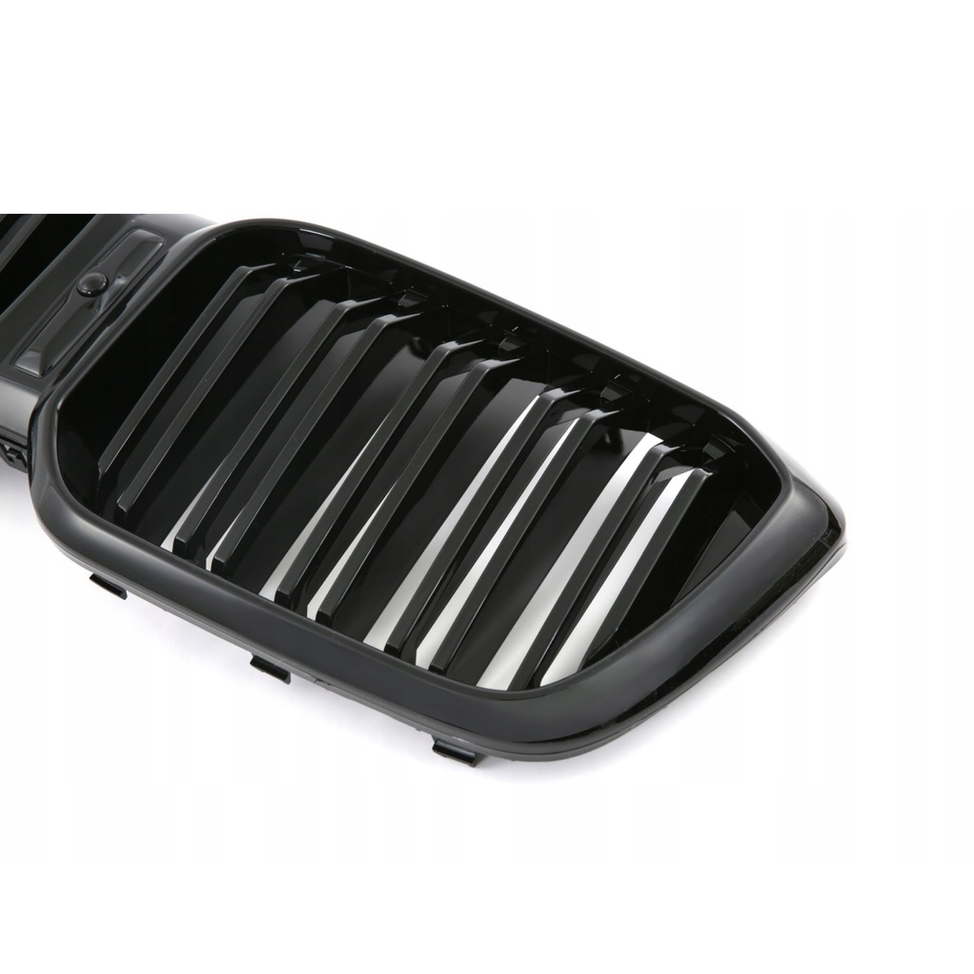 Grill (Nerki) BMW X3 G01 / X4 G02 M-Style Czarny Połysk - obrazek 6