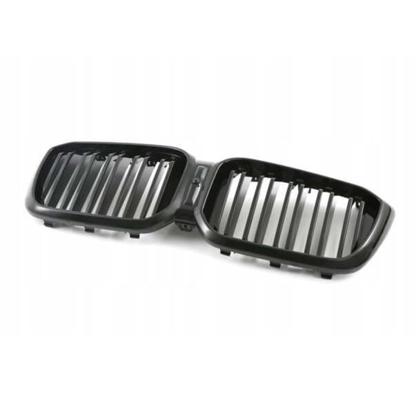 Grill (Nerki) BMW X3 G01 / X4 G02 M-Style Czarny Połysk - obrazek 7