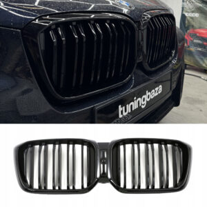 Grill (Nerki) BMW X3 G01 / X4 G02 M-Style Czarny Połysk