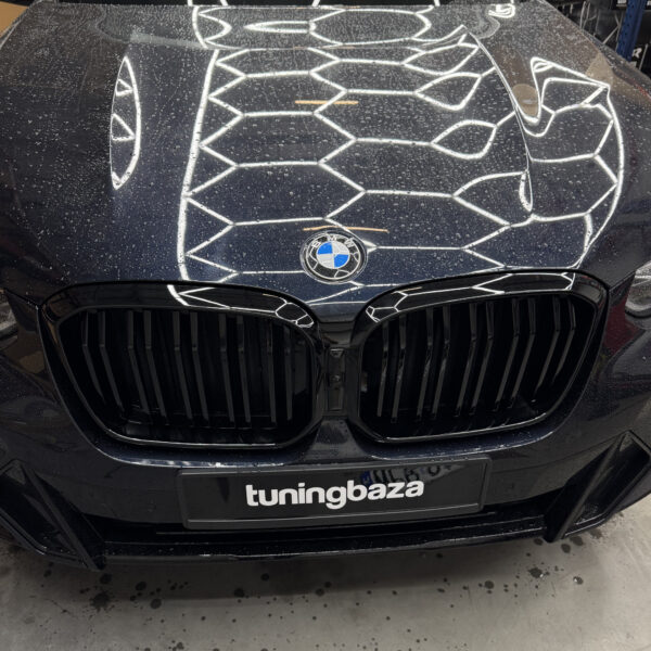 Grill (Nerki) BMW X3 G01 / X4 G02 M-Style Czarny Połysk - obrazek 4