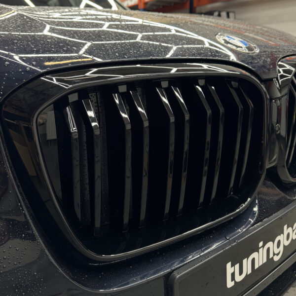 Grill (Nerki) BMW X3 G01 / X4 G02 M-Style Czarny Połysk - obrazek 5