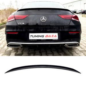 Spoiler Lotka Klapy Bagażnika Mercedes CLA W118 C118 AMG Style Czarny Połysk