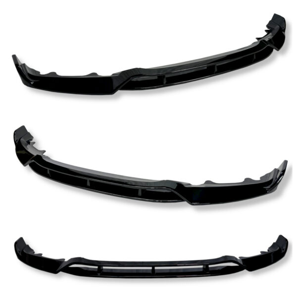 Aerokit (Zestaw dokładek) BMW X6 F16 Czarny Połysk (2015–2019) - obrazek 2