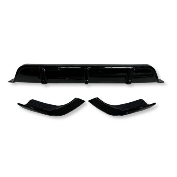 Aerokit (Zestaw dokładek) BMW X6 F16 Czarny Połysk (2015–2019) - obrazek 4