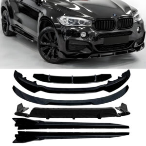 Aerokit (Zestaw dokładek) BMW X6 F16 Czarny Połysk (2015–2019)
