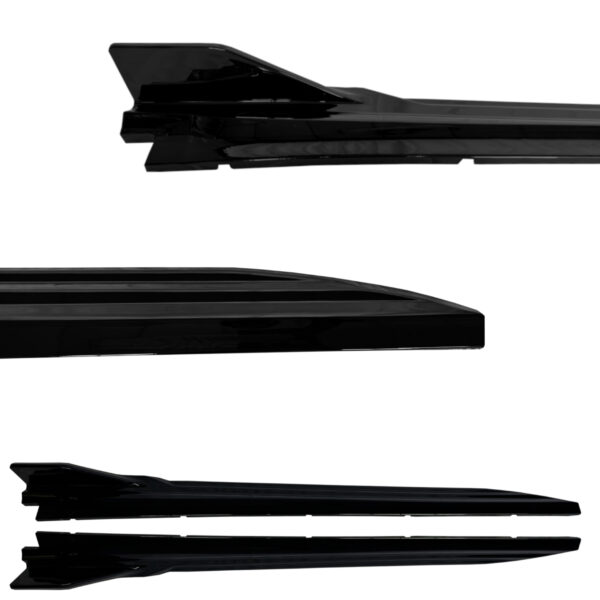 Aerokit (Zestaw dokładek) BMW X6 F16 Czarny Połysk (2015–2019) - obrazek 5