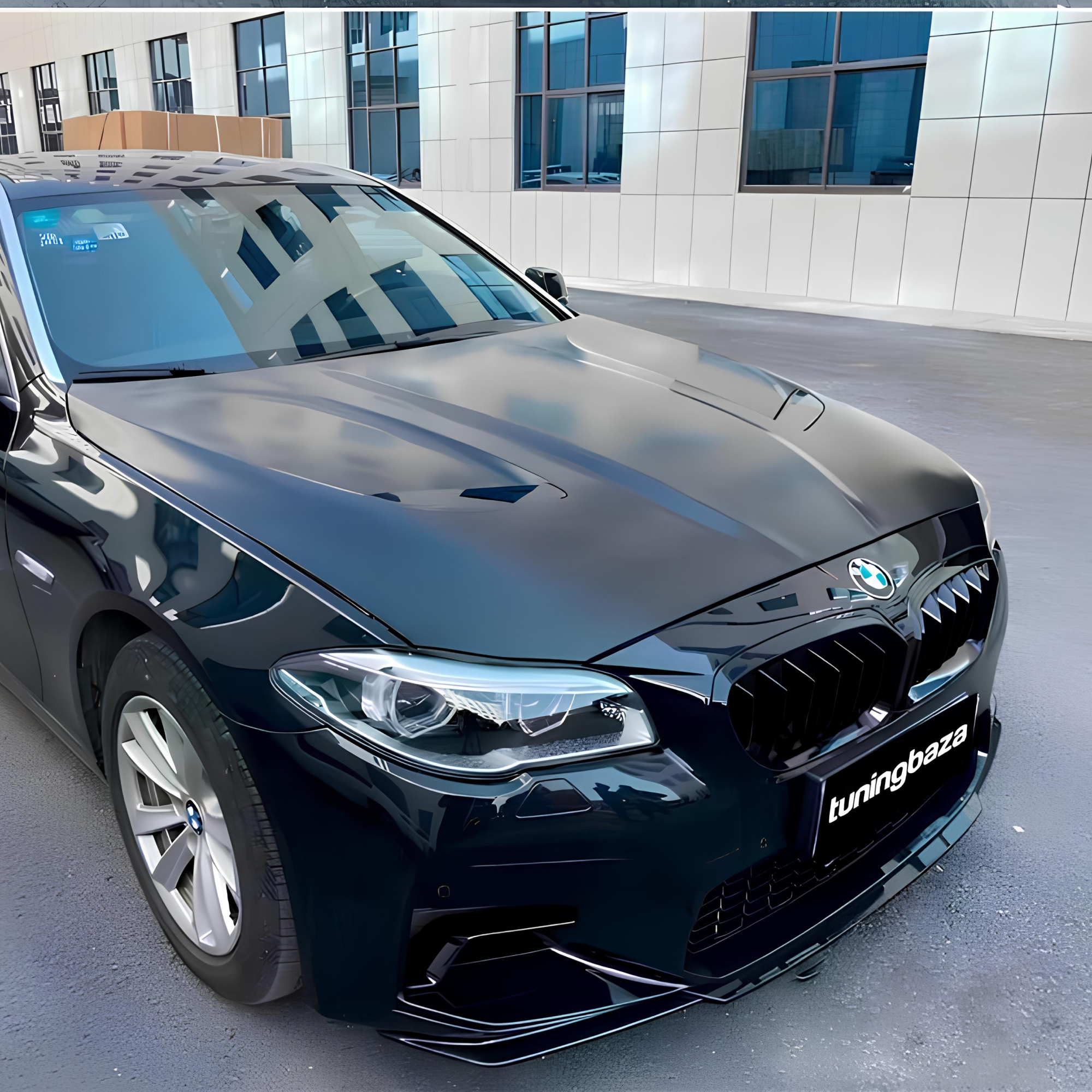 Maska Pokrywa Silnika Aluminiowa do BMW F10/F11 M5 CS Style - obrazek 2