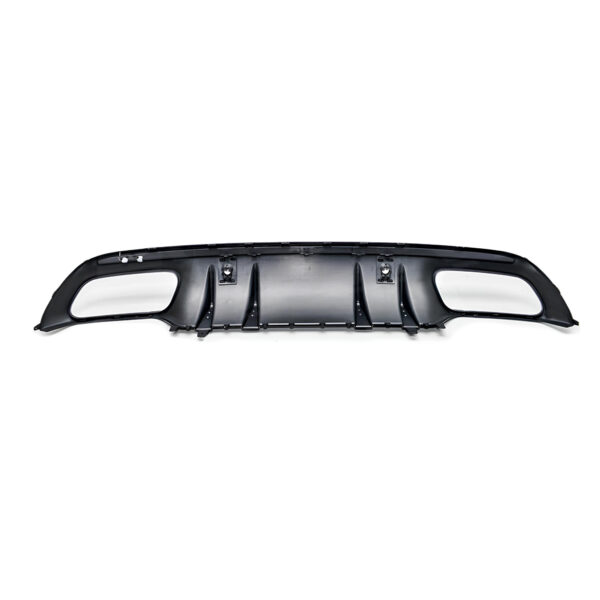 Dyfuzor Tylny Mercedes W205/A205 C63/C43 AMG Czarny Połysk (2015–2021, Przedlift) - obrazek 7