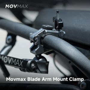 MOVMAX Blade Arm Rod Clamp Kit do DJI Osmo Pocket 3 – Zestaw mocowania do motocykla - obrazek 4