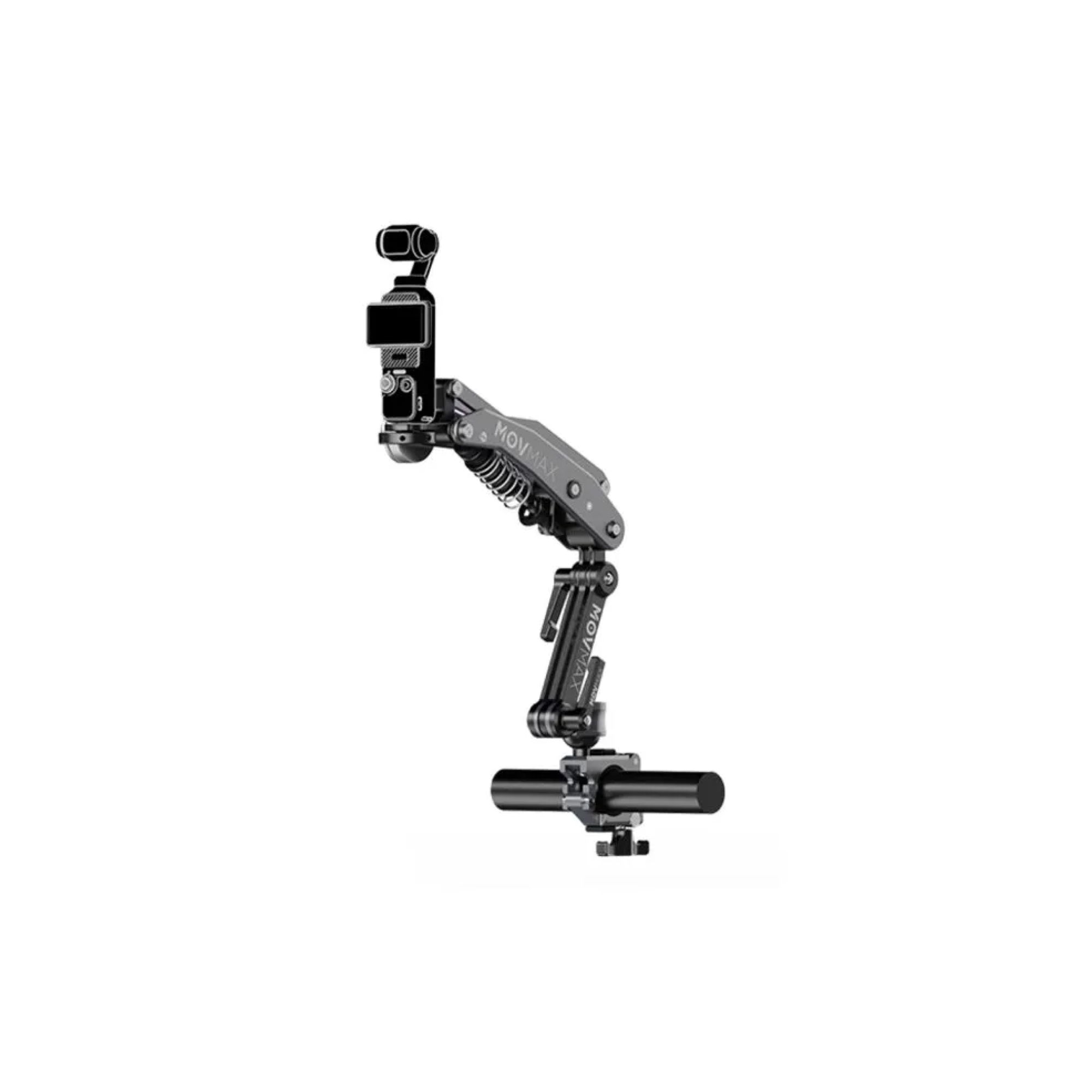 MOVMAX Blade Arm Rod Clamp Kit do DJI Osmo Pocket 3 – Zestaw mocowania do motocykla - obrazek 7