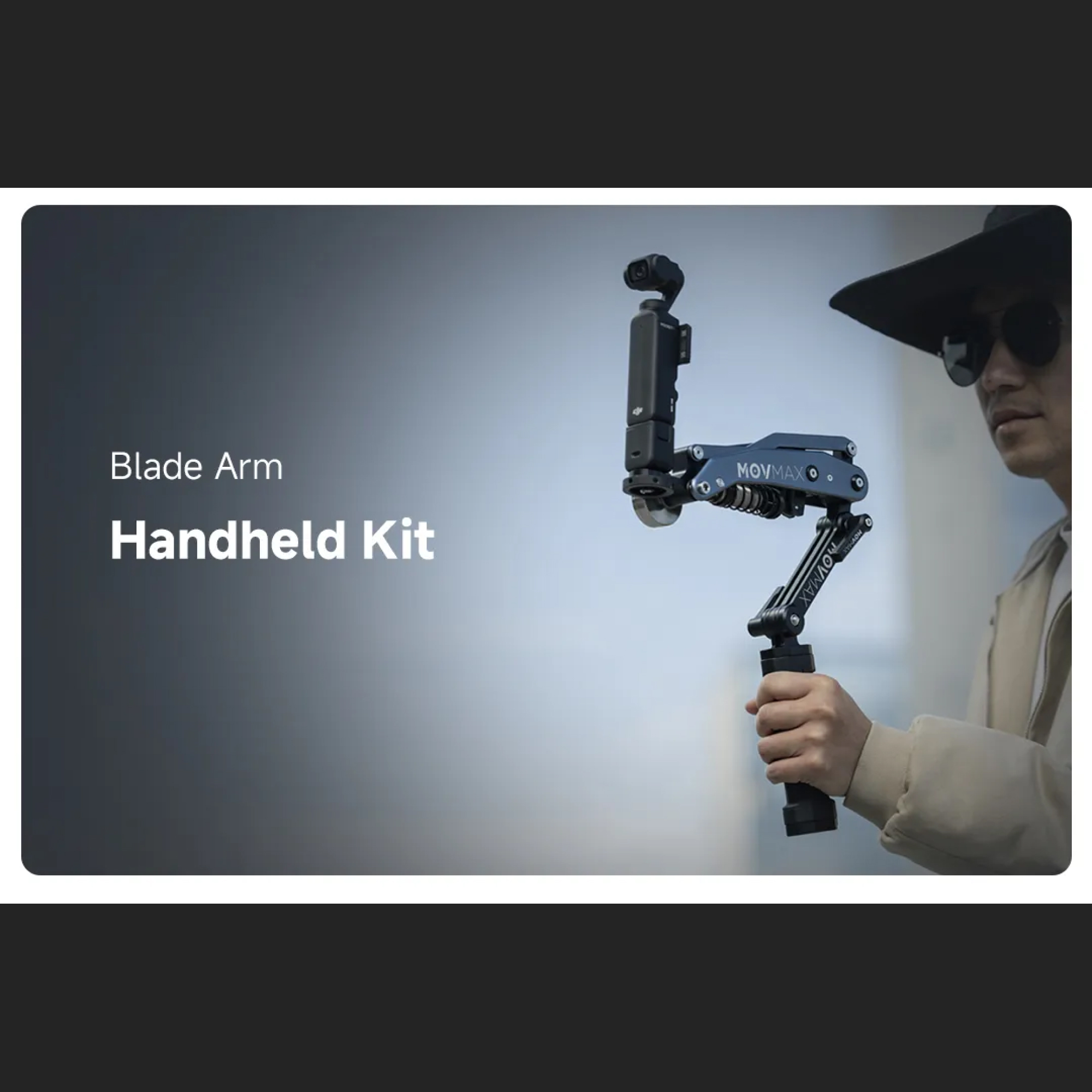 Zestaw MOVMAX Blade Arm z uchwytem Handheld Kit - obrazek 8