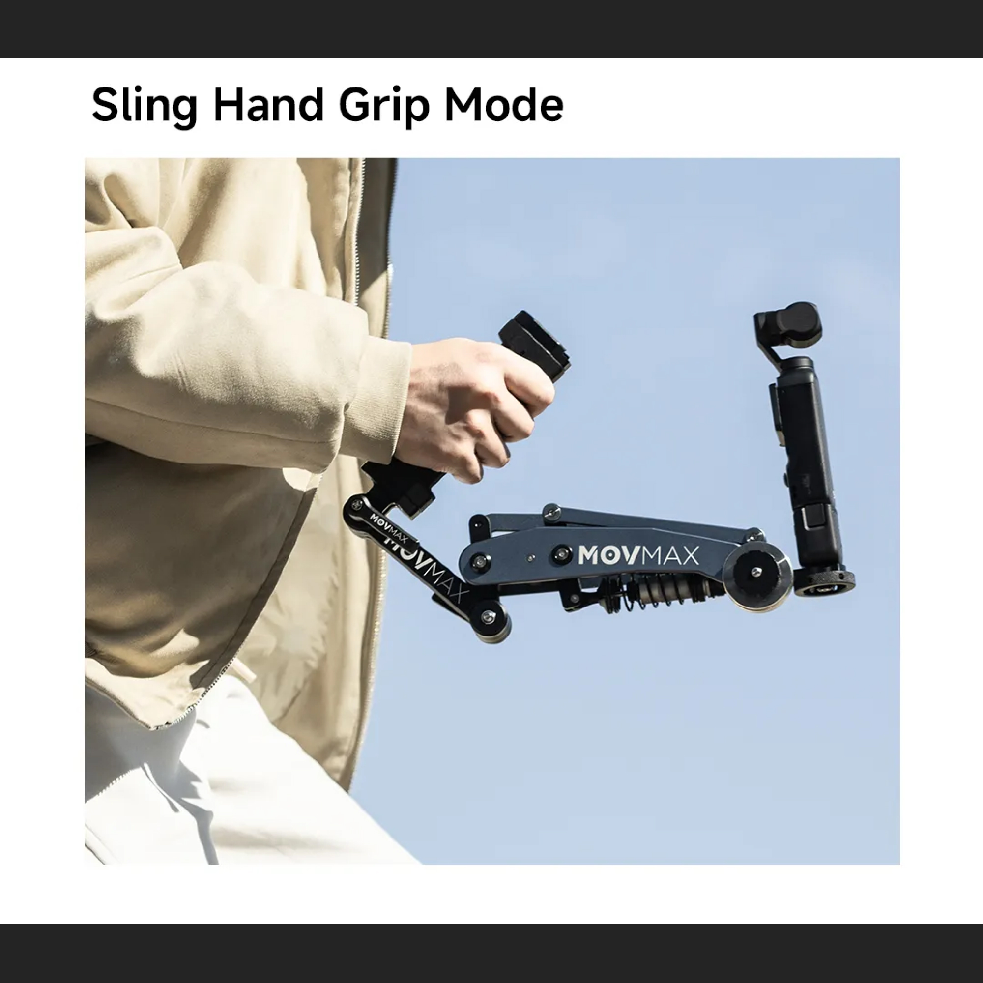 Zestaw MOVMAX Blade Arm z uchwytem Handheld Kit - obrazek 7