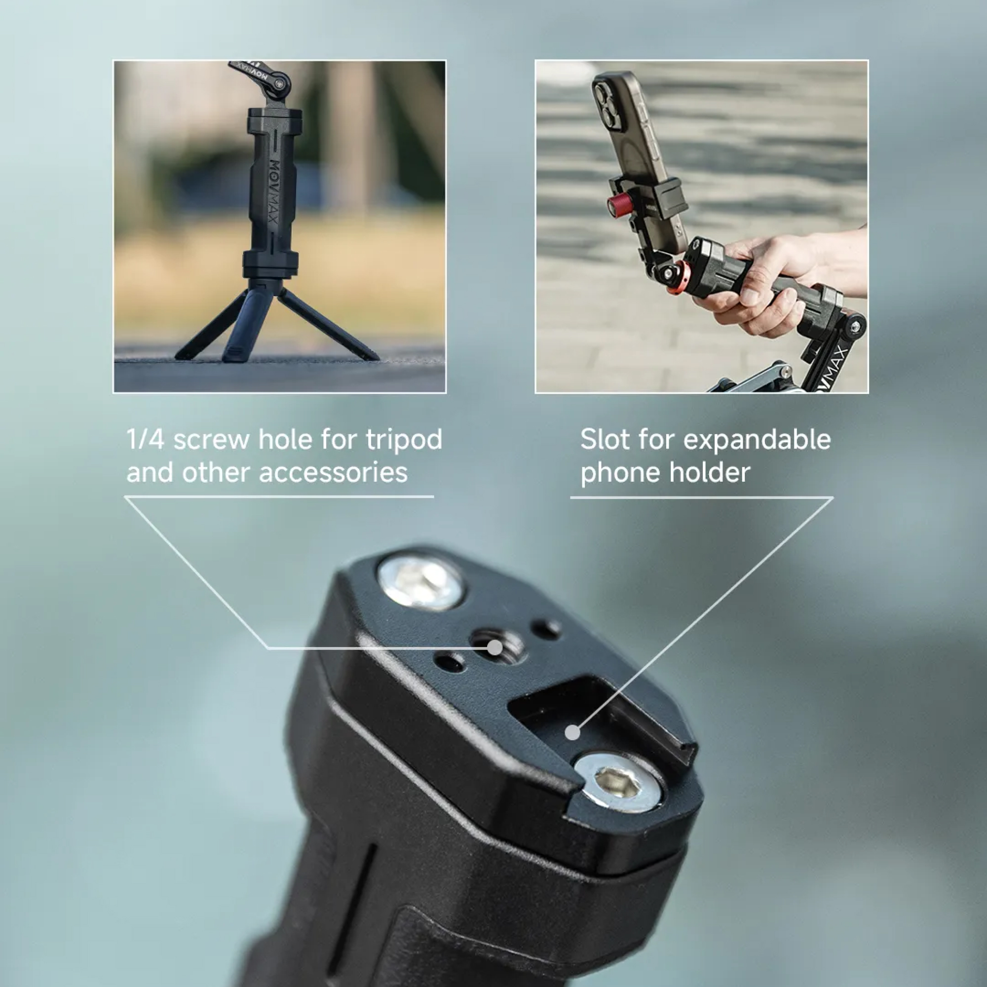 Zestaw MOVMAX Blade Arm z uchwytem Handheld Kit - obrazek 3