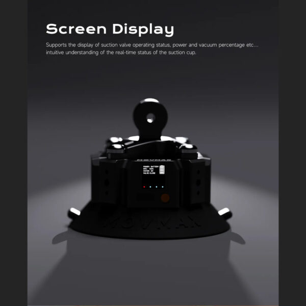 Elektryczna Przyssawka MOVMAX do Ramienia Blade Arm - obrazek 5