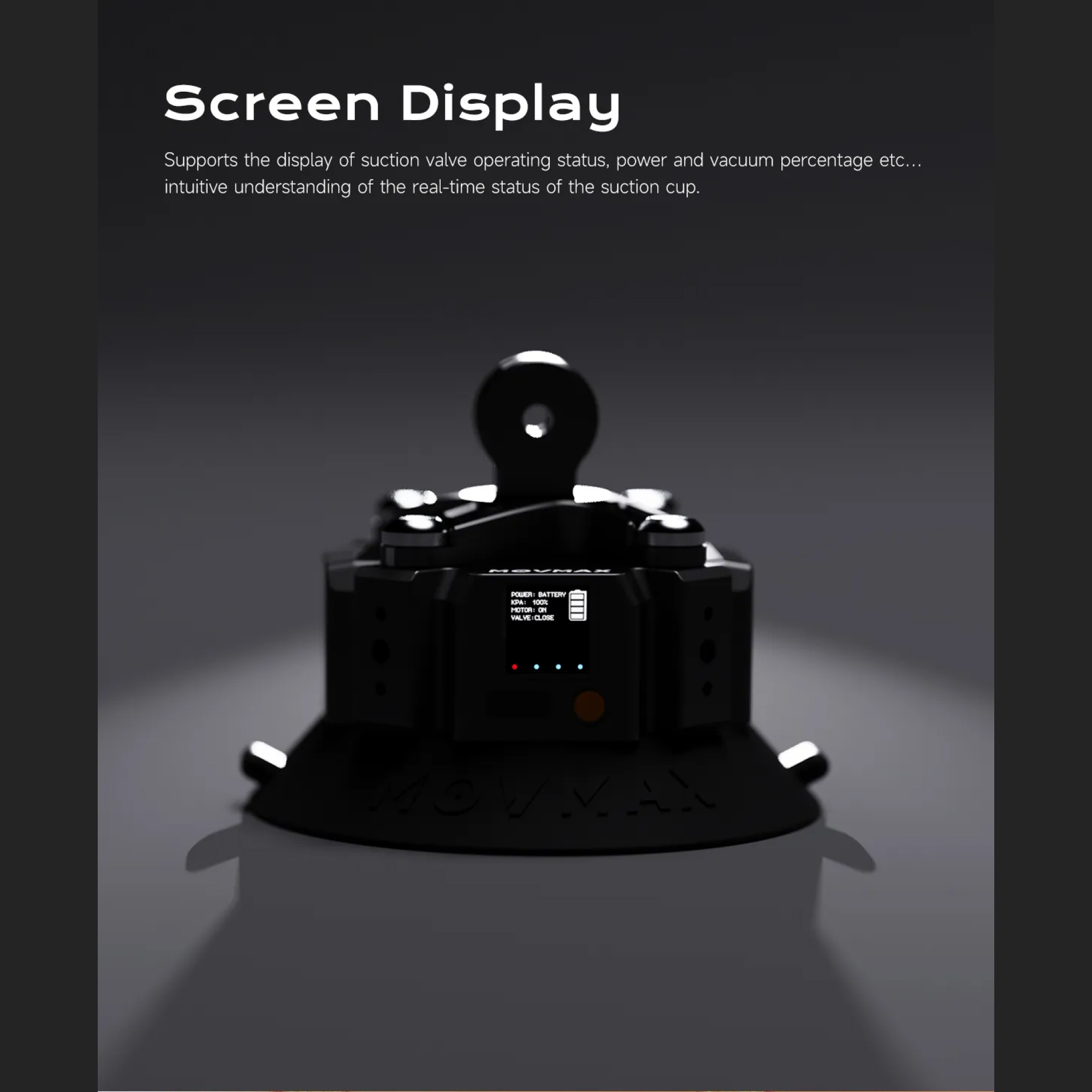 Elektryczna Przyssawka MOVMAX do Ramienia Blade Arm - obrazek 5