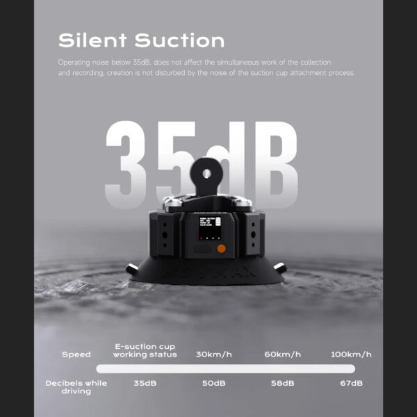 Elektryczna Przyssawka MOVMAX do Ramienia Blade Arm - obrazek 10