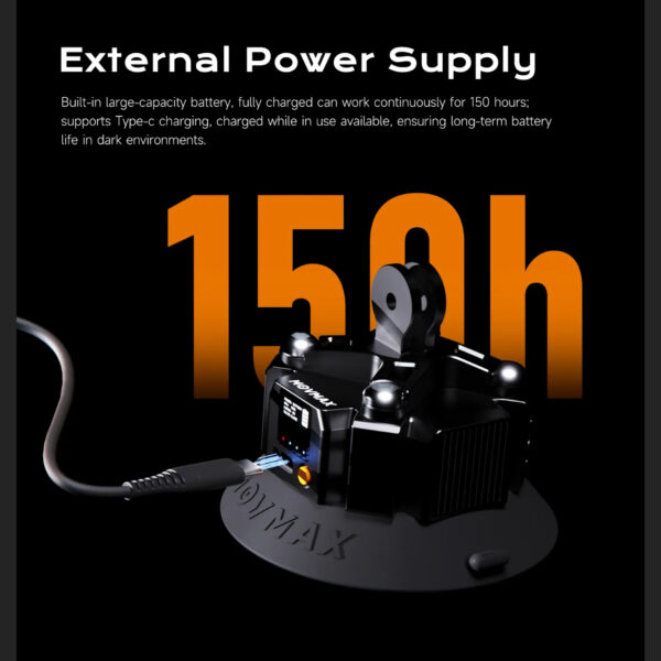 Elektryczna Przyssawka MOVMAX do Ramienia Blade Arm - obrazek 4