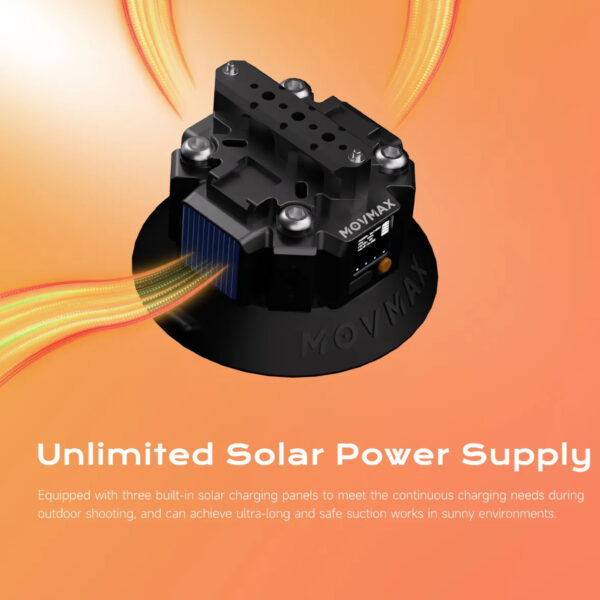 Elektryczna Przyssawka MOVMAX do Ramienia Blade Arm - obrazek 11