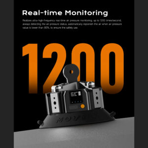 Elektryczna Przyssawka MOVMAX do Ramienia Blade Arm - obrazek 2