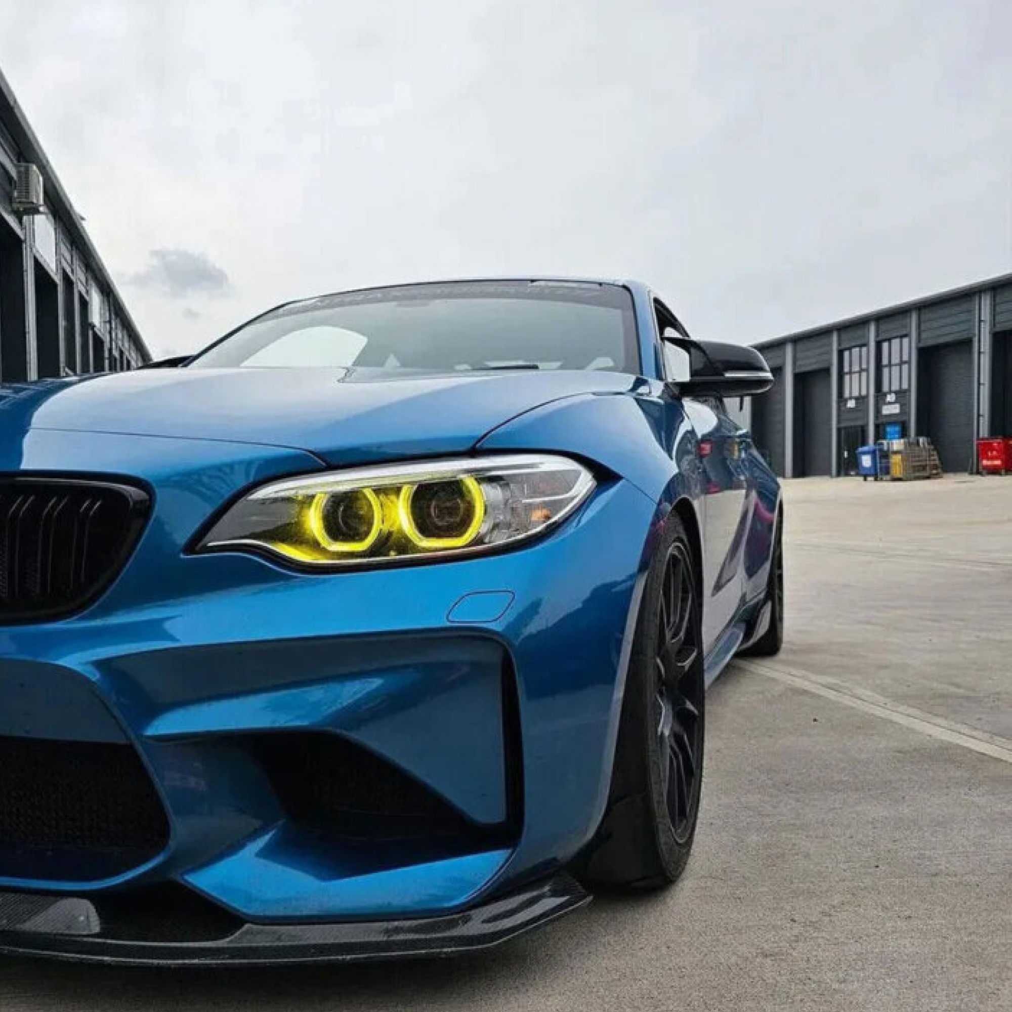 Moduł YELLOW DRL do BMW F22/F23/M2 2018-2019 Halogen zmiana koloru na żółty - obrazek 3