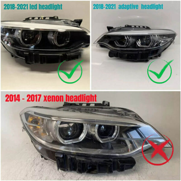 Moduł YELLOW DRL do BMW F22/F23/M2 2018-2019 zmiana koloru na żółty - obrazek 4