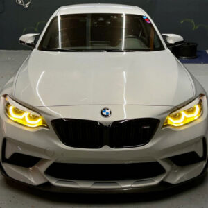 Moduł YELLOW DRL do BMW F87 M2/M2C 2017-2019 zmiana koloru na żółty - obrazek 2