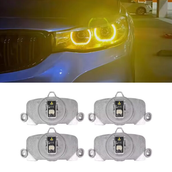 Moduł YELLOW DRL do BMW F30/F31 2012-2015 zmiana koloru na żółty