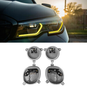 Moduł YELLOW DRL do BMW G20/G21/G28 PRE LCI 2018-2021 zmiana koloru na żółty