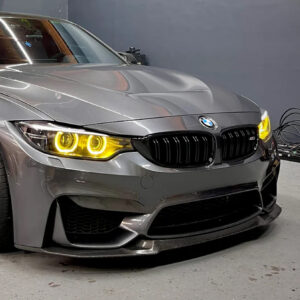 Moduł YELLOW DRL do BMW F32/F33/F36 2013-2016 PRE LCI XENON zmiana koloru na żółty - obrazek 2