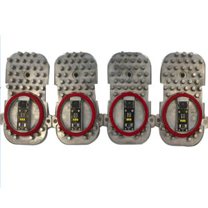 Moduł YELLOW DRL do BMW F32/F33/F36 2013-2016 PRE LCI XENON zmiana koloru na żółty - obrazek 3