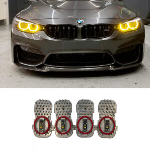 Moduł YELLOW DRL do BMW F32/F33/F36 2013-2016 PRE LCI XENON zmiana koloru na żółty