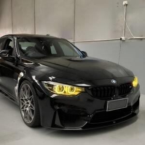 Moduł YELLOW DRL do BMW F32/F33/F36 2017-2020 XENON LCI zmiana koloru na żółty - obrazek 4