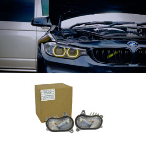 Moduł YELLOW DRL do BMW F80/F82/F83 2014-2017 LED ONLY (Adaptive) zmiana koloru na żółty