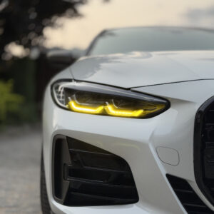 Moduł YELLOW DRL do BMW G22/G23/G26 2021-2023 LED zmiana koloru na żółty - obrazek 2