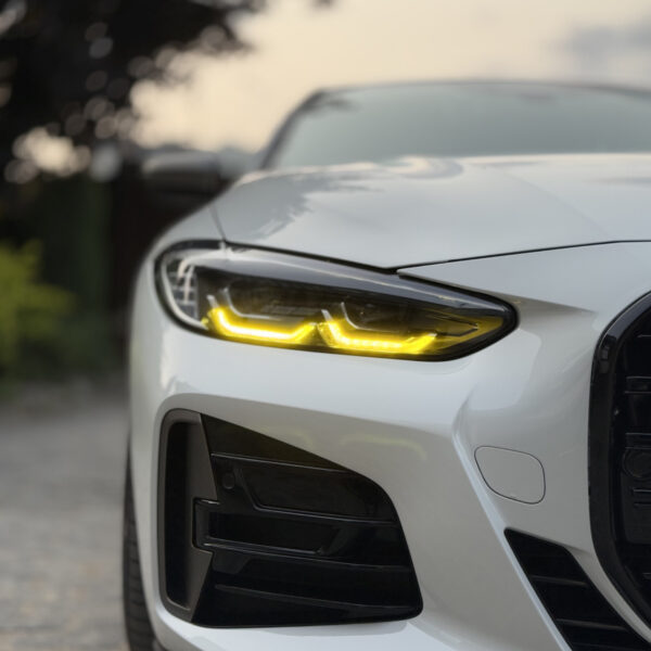 Moduł YELLOW DRL do BMW G22/G23/G26 2021-2023 LED zmiana koloru na żółty - obrazek 2
