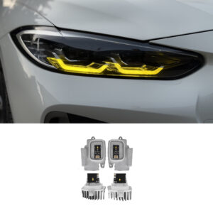 Moduł YELLOW DRL do BMW G22/G23/G26 2021-2023 LED zmiana koloru na żółty