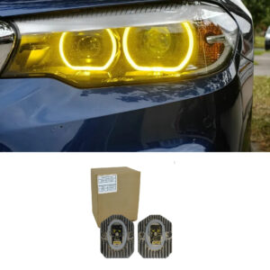 Moduł YELLOW DRL do BMW G30/G31/G38 2017-2020 zmiana koloru na żółty