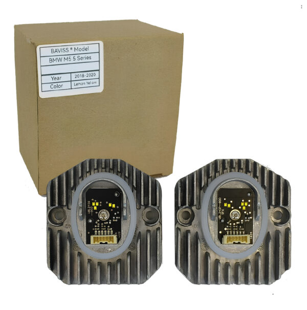 Moduł YELLOW DRL do BMW G30/G31/M5/M90 2017-2020 zmiana koloru na żółty - obrazek 2