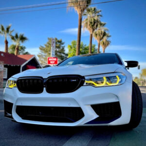 Moduł YELLOW DRL do BMW G32 2017-2020 zmiana koloru na żółty - obrazek 3