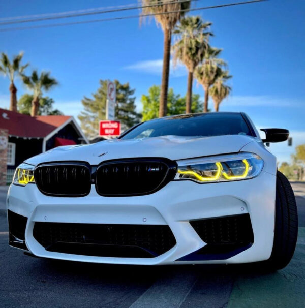 Moduł YELLOW DRL do BMW G32 2017-2020 zmiana koloru na żółty - obrazek 3