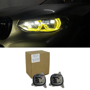 Moduł YELLOW DRL do BMW G01/G02/G08/F97/F98 2017-2021 LED zmiana koloru na żółty