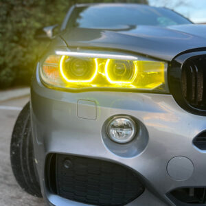 Moduł DRL do BMW F15/F16 2014-2018 LED Adaptive zmiana koloru na żółty - obrazek 3