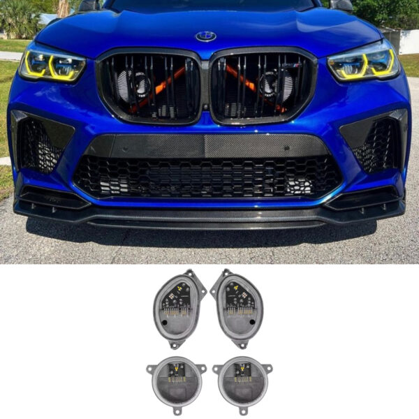 Moduł YELLOW DRL do BMW G05/G06/F95/F96 2019-2023 Laser zmiana koloru na żółty