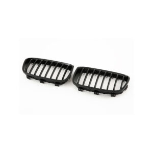 Nerki atrapa grill F20 BMW 1 SERIES CZARNY POŁYSK 1 ŻEBRO 2012–2015 - obrazek 3