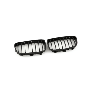 Atrapa Nerki Grill F20 BMW 1 SERIES CZARNY POŁYSK 1 ŻEBRO (2012–2015) PRE-LCI - obrazek 2