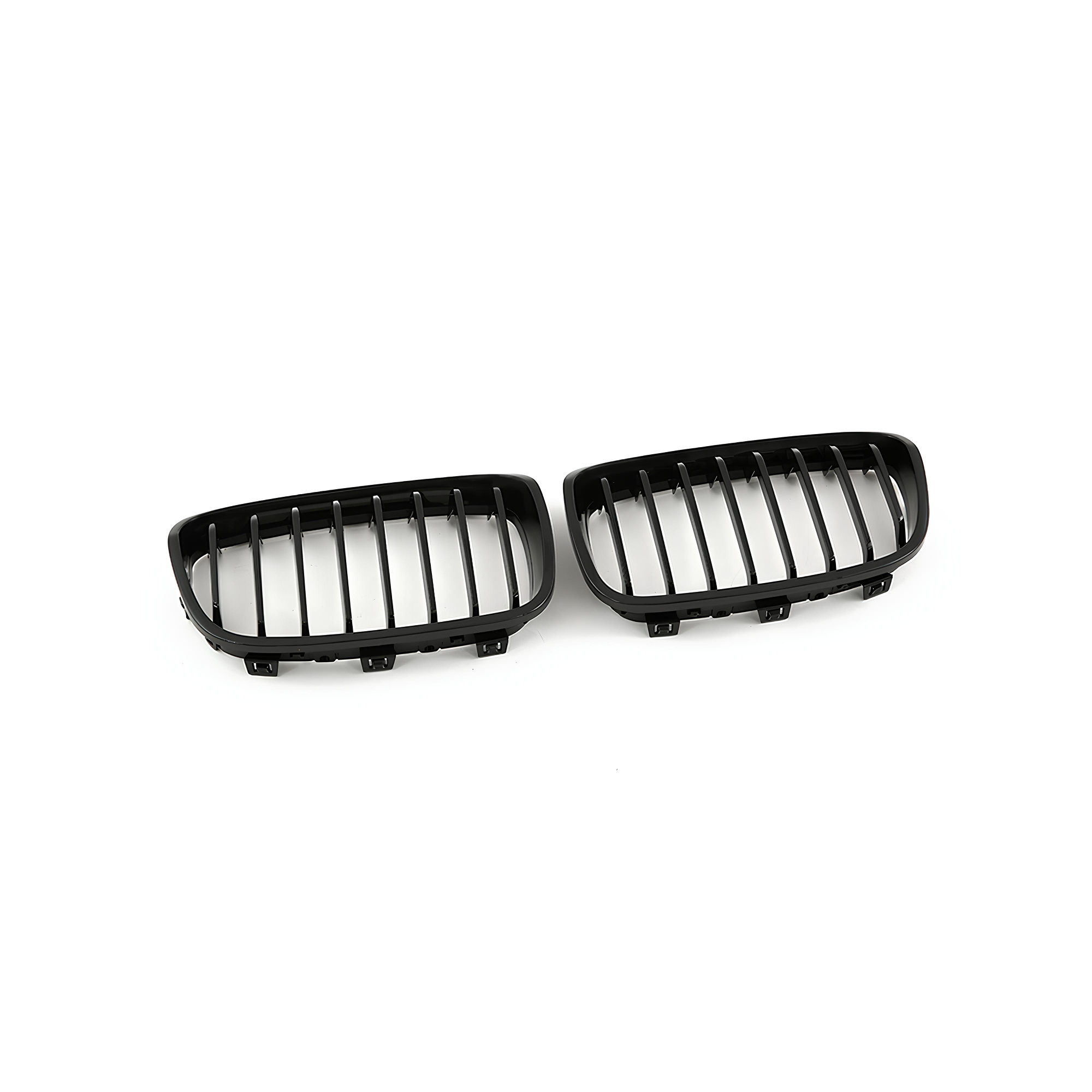 Atrapa Nerki Grill F20 BMW 1 SERIES CZARNY POŁYSK 1 ŻEBRO (2012–2015) PRE-LCI - obrazek 2