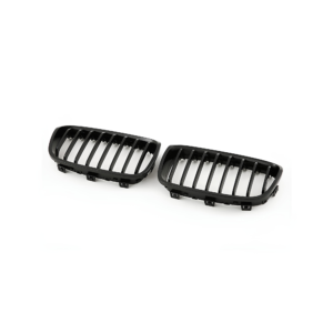 Atrapa Nerki Grill F20 BMW 1 SERIES CZARNY POŁYSK 1 ŻEBRO (2012–2015) PRE-LCI - obrazek 3