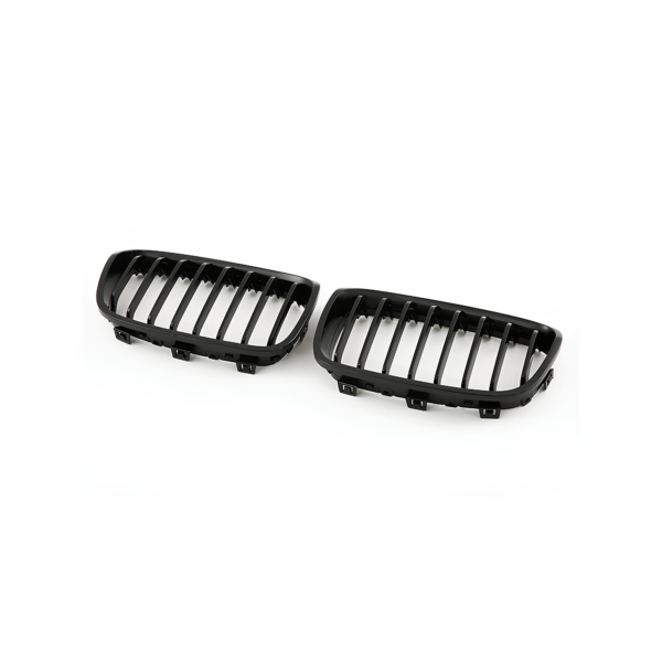 Atrapa Nerki Grill F20 BMW 1 SERIES CZARNY POŁYSK 1 ŻEBRO (2012–2015) PRE-LCI - obrazek 3
