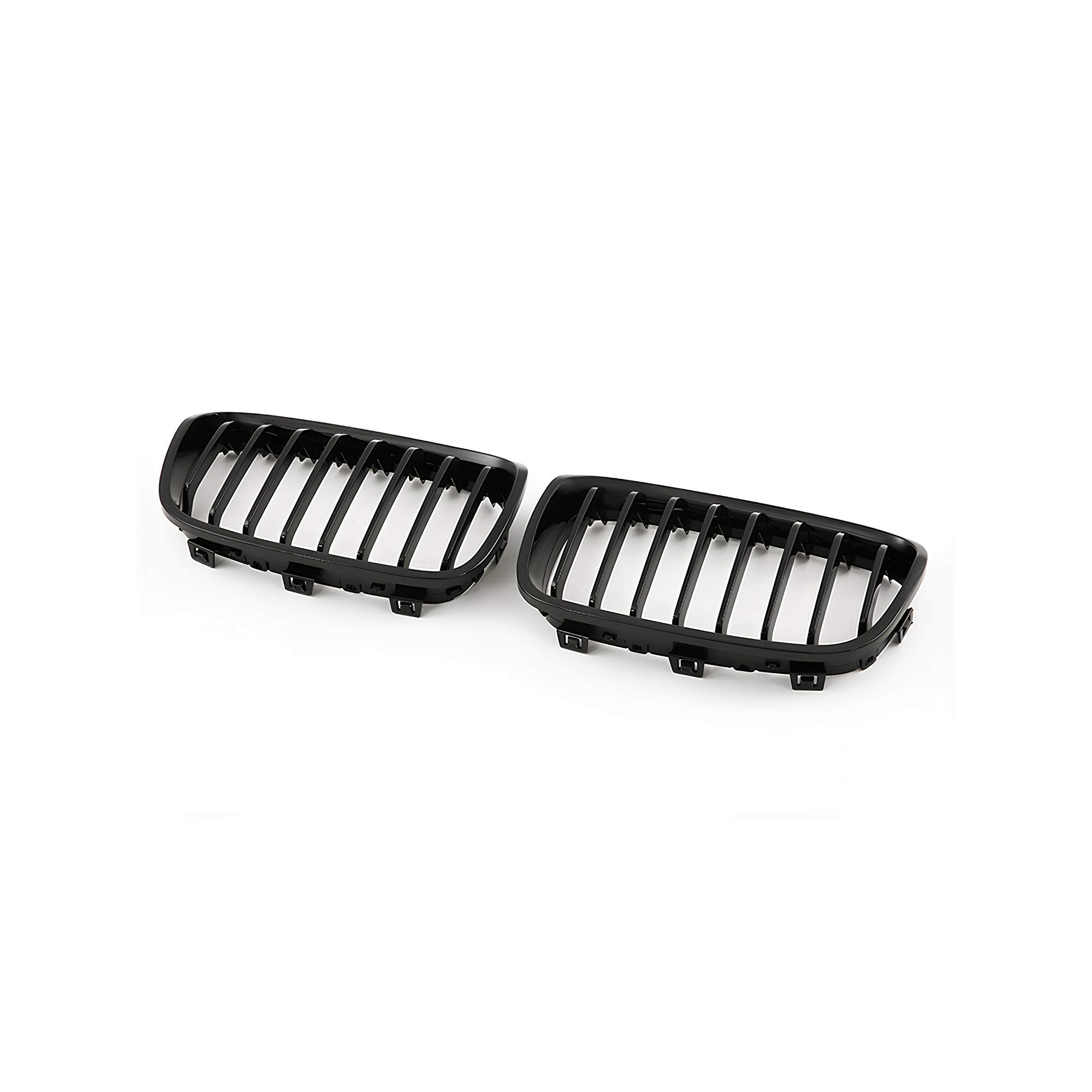 Atrapa Nerki Grill F20 BMW 1 SERIES CZARNY POŁYSK 1 ŻEBRO (2012–2015) PRE-LCI - obrazek 3