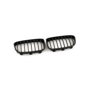 Nerki atrapa grill F20 BMW 1 SERIES CZARNY POŁYSK 1 ŻEBRO 2012–2015 - obrazek 4